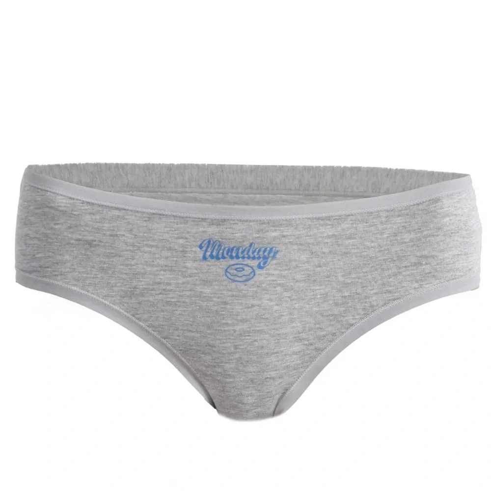 Cotton Hipster Panties, Days of the Week - 7 Pack